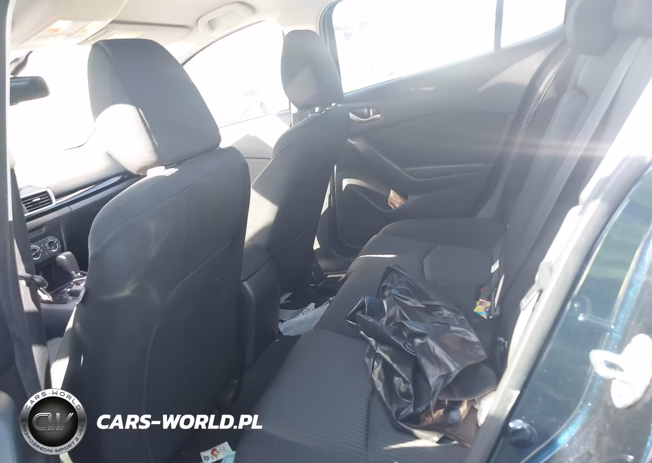 2016 Mazda Mazda3 I Sport VIN:JM1BM1U75G1308277 - 18