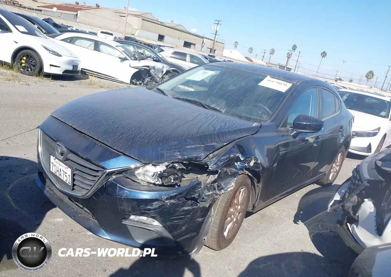 2016 Mazda Mazda3 I Sport VIN:JM1BM1U75G1308277 - 2