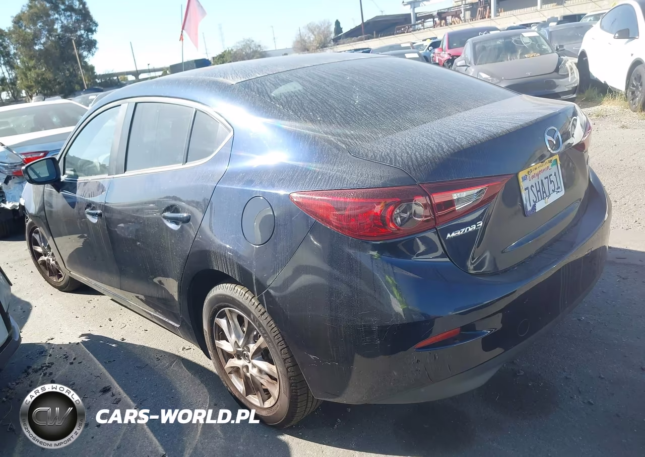 2016 Mazda Mazda3 I Sport VIN:JM1BM1U75G1308277 - 3
