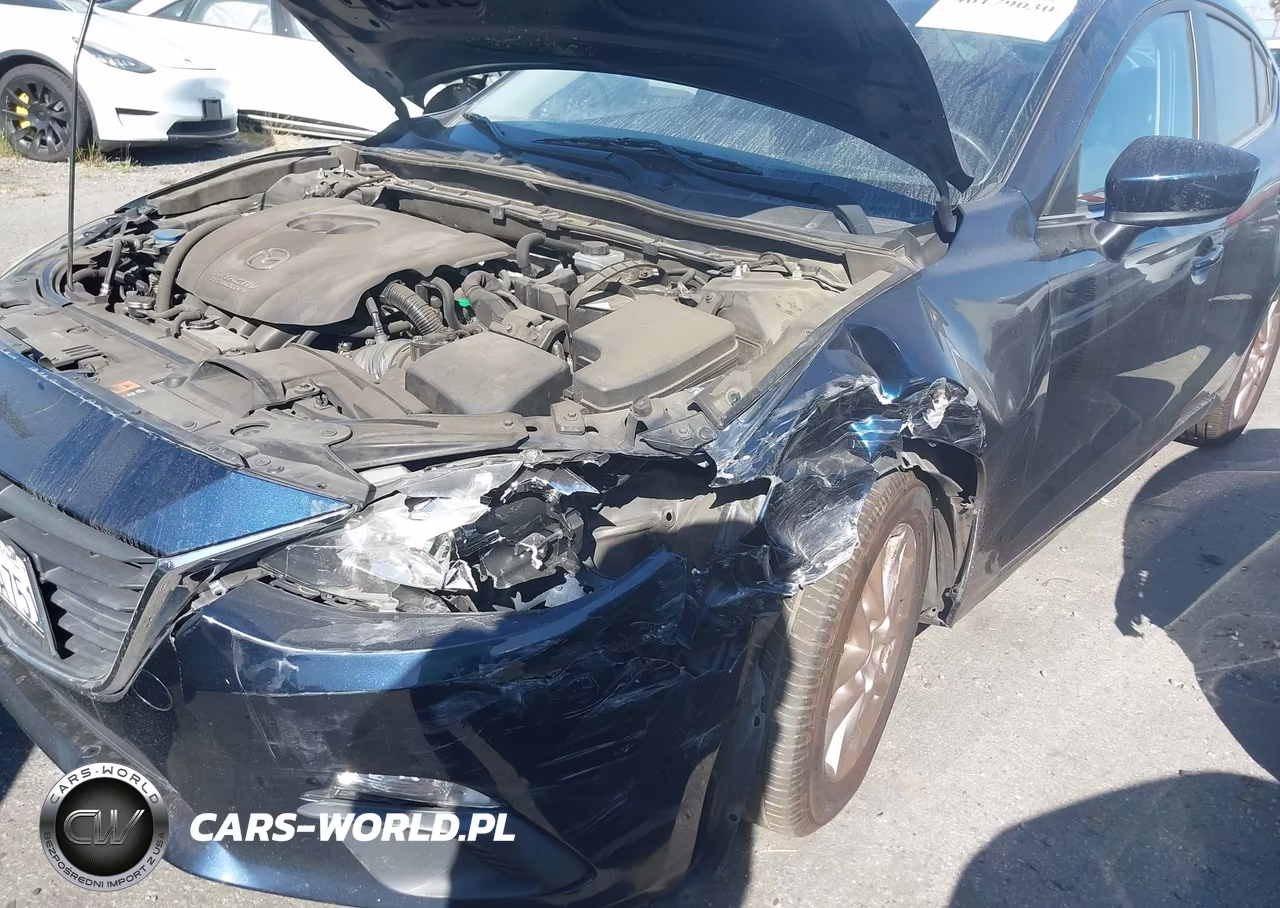 2016 Mazda Mazda3 I Sport VIN:JM1BM1U75G1308277 - 6