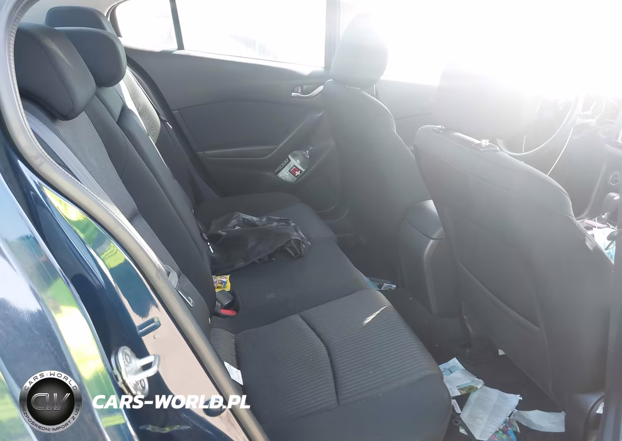 2016 Mazda Mazda3 I Sport VIN:JM1BM1U75G1308277 - 8