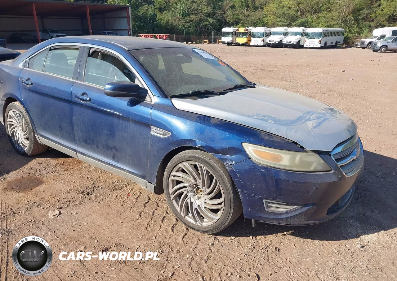 2012 Ford Taurus Sel VIN:1FAHP2EW3CG108816 - 1