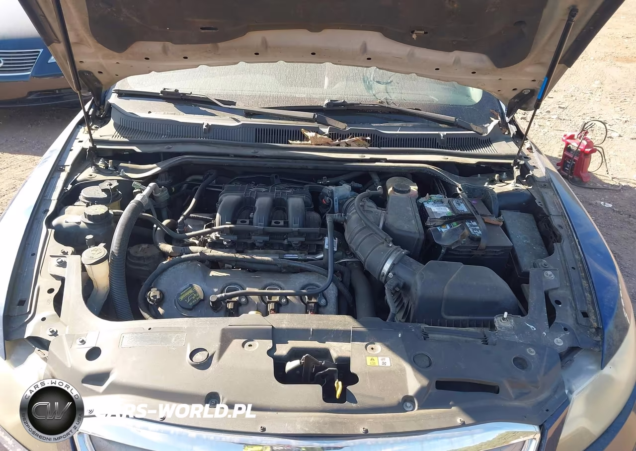 2012 Ford Taurus Sel VIN:1FAHP2EW3CG108816 - 10