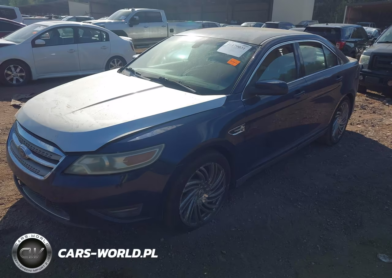 2012 Ford Taurus Sel VIN:1FAHP2EW3CG108816 - 2