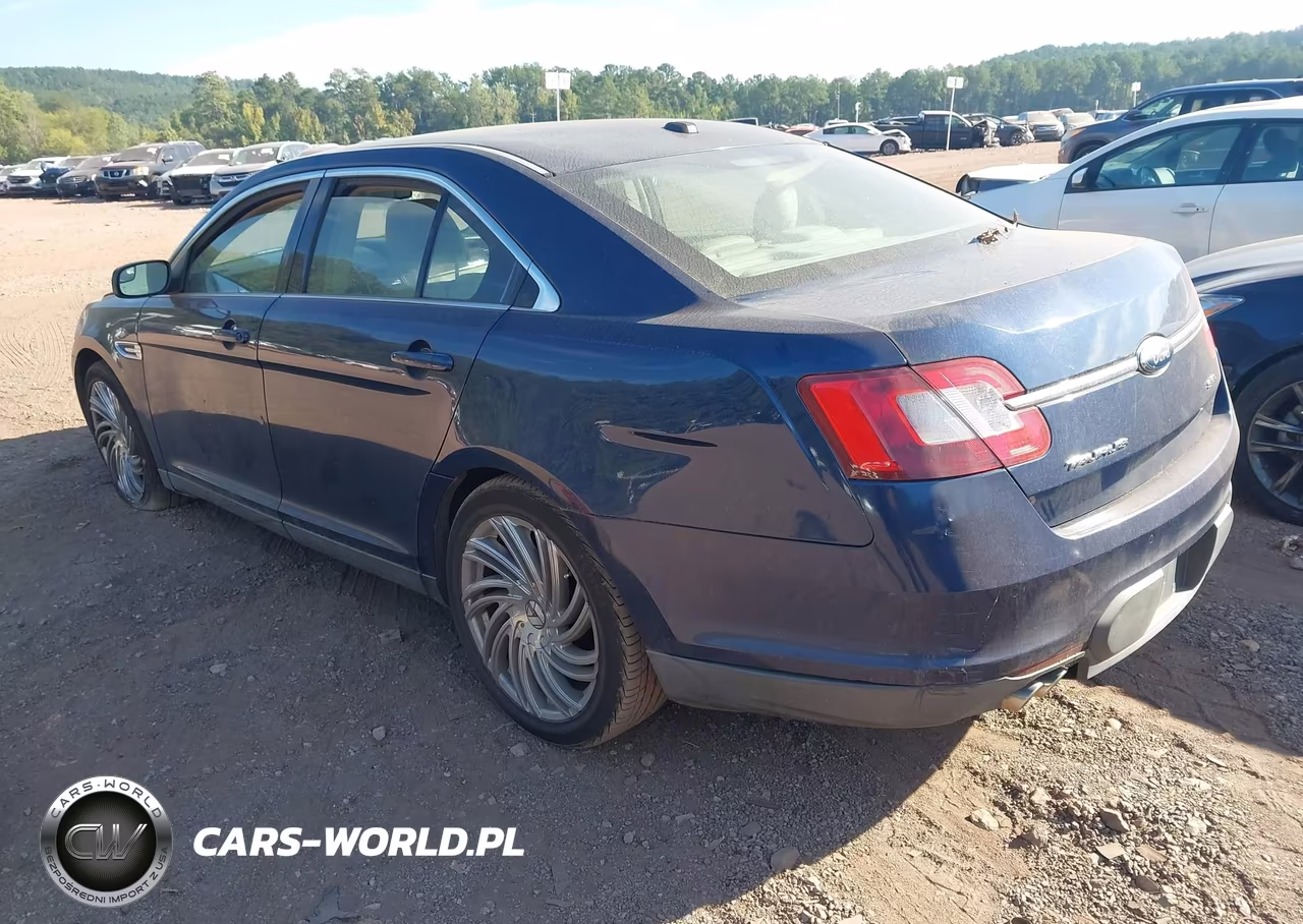 2012 Ford Taurus Sel VIN:1FAHP2EW3CG108816 - 3