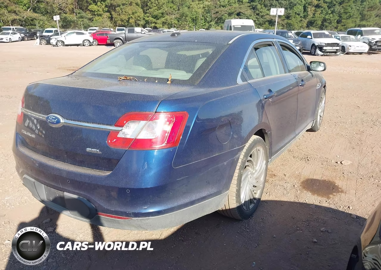 2012 Ford Taurus Sel VIN:1FAHP2EW3CG108816 - 4