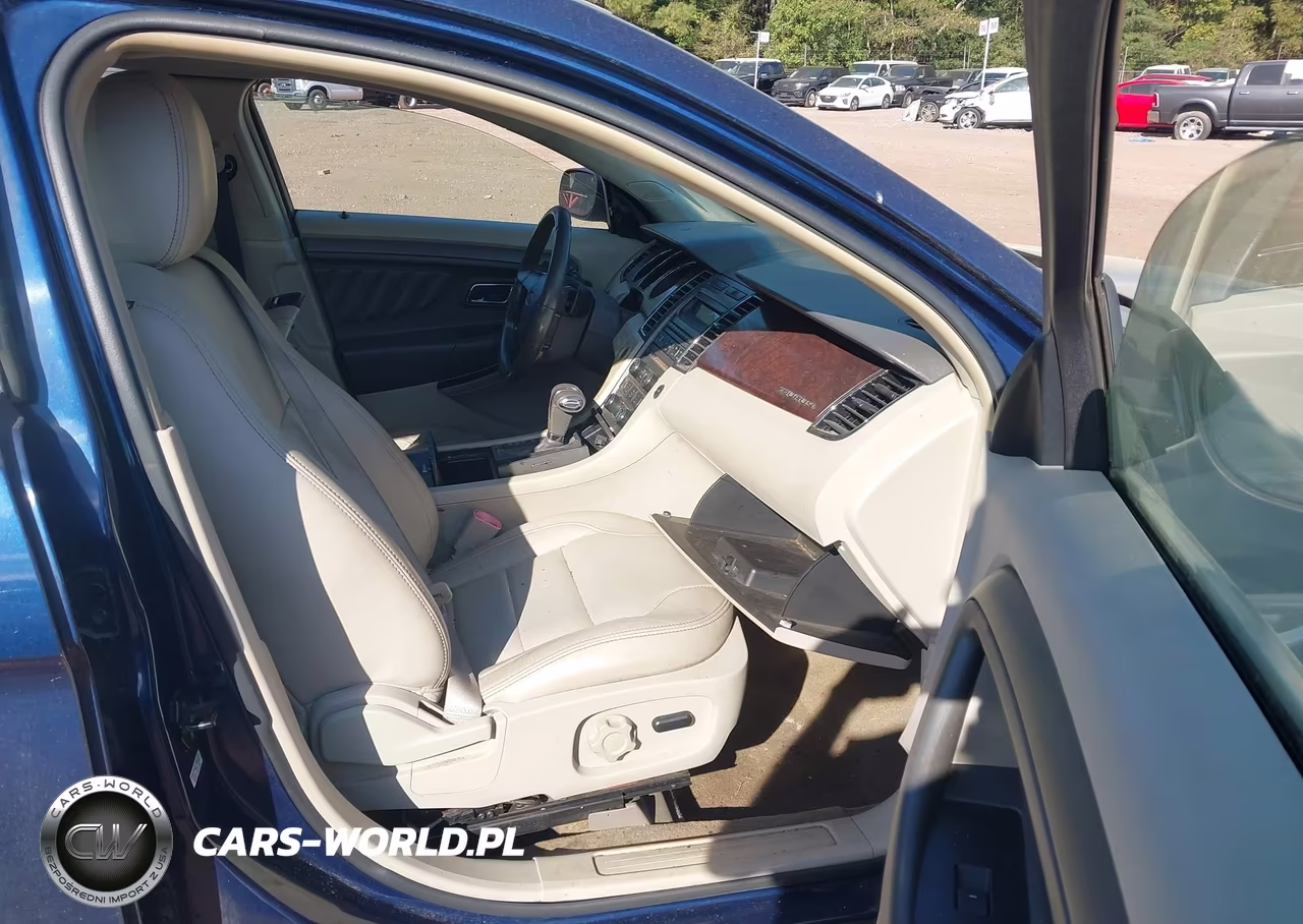 2012 Ford Taurus Sel VIN:1FAHP2EW3CG108816 - 5