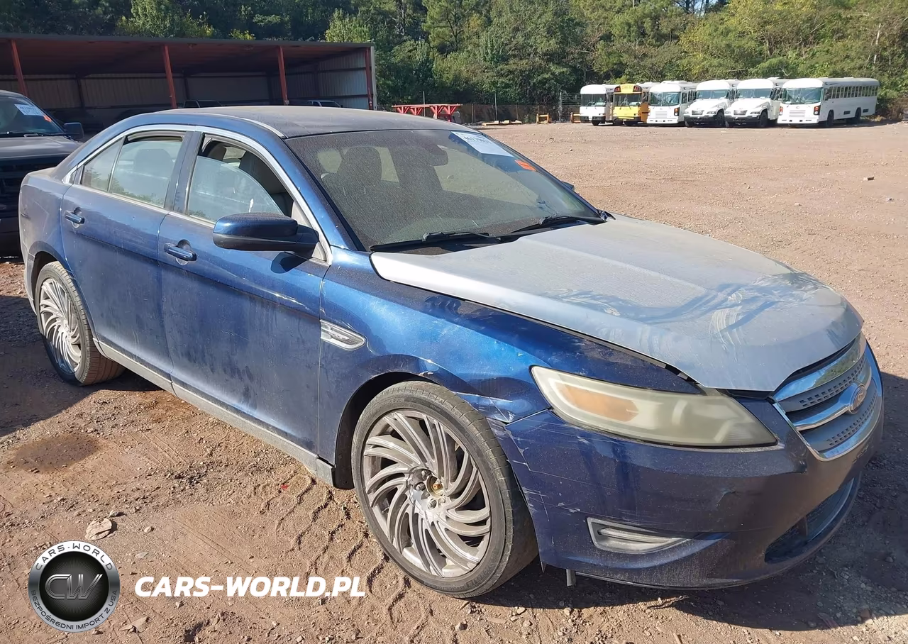 2012 Ford Taurus Sel VIN:1FAHP2EW3CG108816 - 6