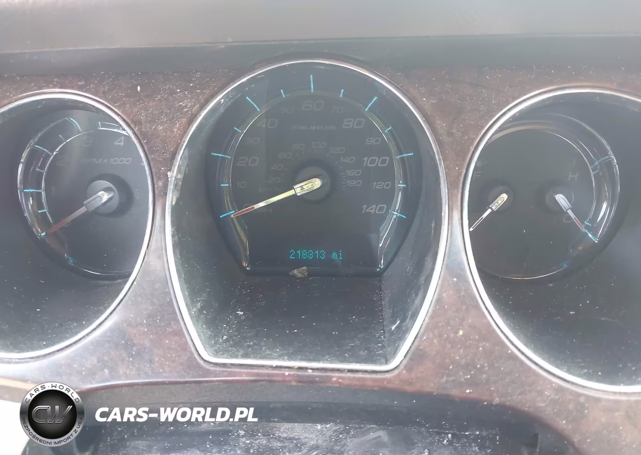 2012 Ford Taurus Sel VIN:1FAHP2EW3CG108816 - 7