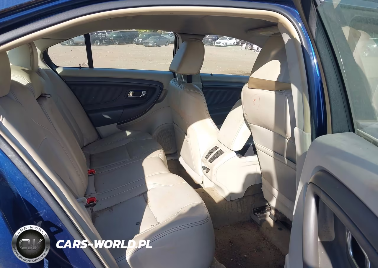 2012 Ford Taurus Sel VIN:1FAHP2EW3CG108816 - 8