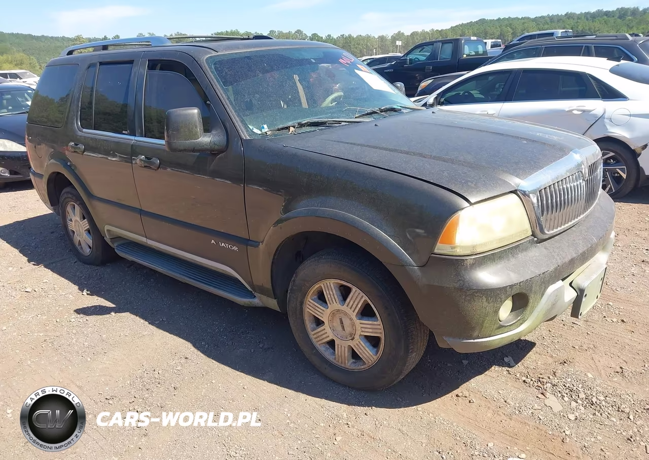 2005 Lincoln Aviator VIN:5LMEU88HX5ZJ31175 - 1
