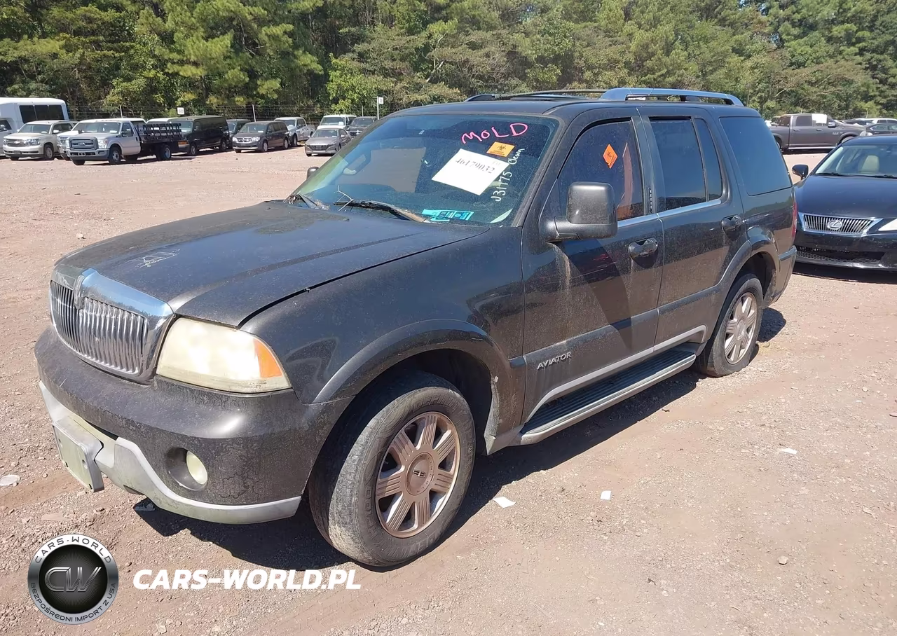 2005 Lincoln Aviator VIN:5LMEU88HX5ZJ31175 - 2