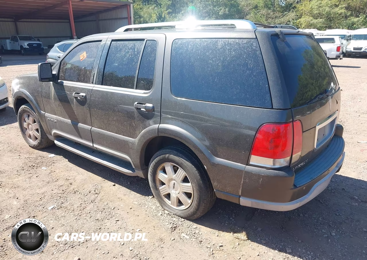 2005 Lincoln Aviator VIN:5LMEU88HX5ZJ31175 - 3