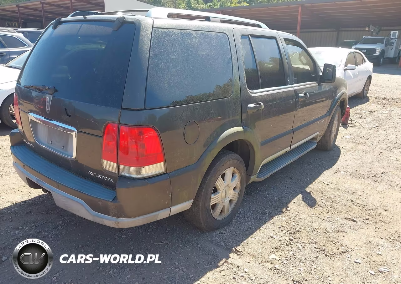 2005 Lincoln Aviator VIN:5LMEU88HX5ZJ31175 - 4