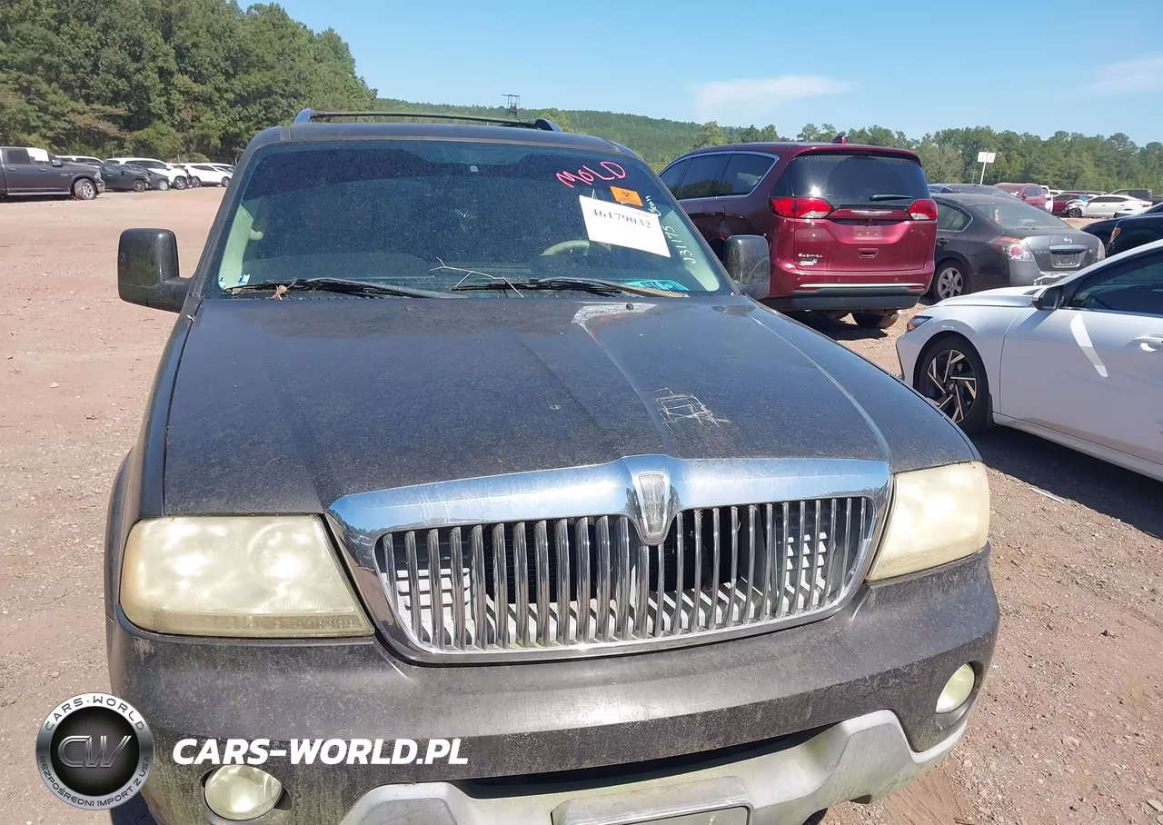 2005 Lincoln Aviator VIN:5LMEU88HX5ZJ31175 - 6