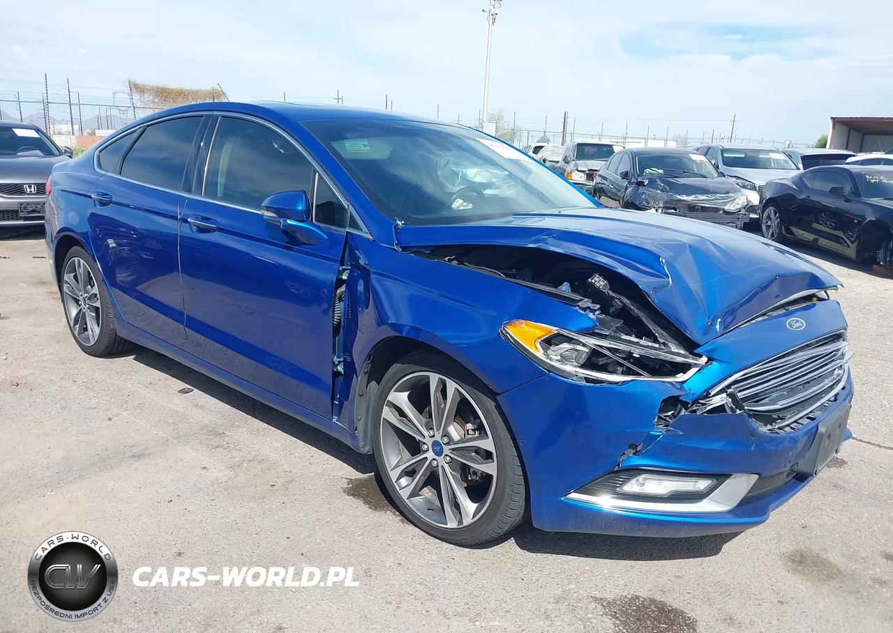 2018 Ford Fusion Titanium