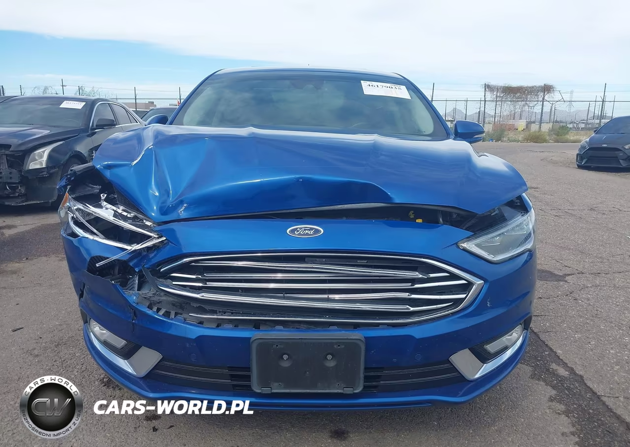 2018 Ford Fusion Titanium VIN:3FA6P0D91JR118578 - 12