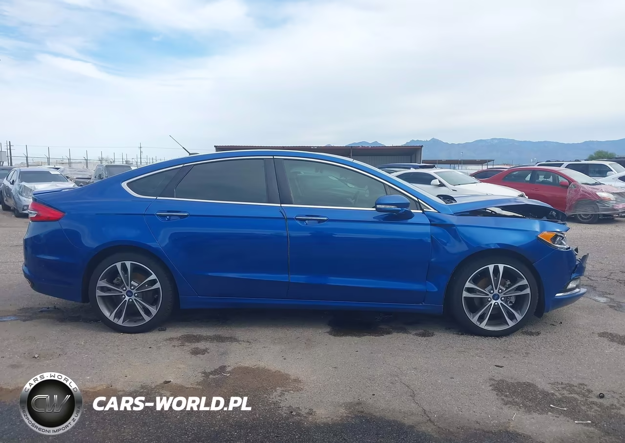2018 Ford Fusion Titanium VIN:3FA6P0D91JR118578 - 13