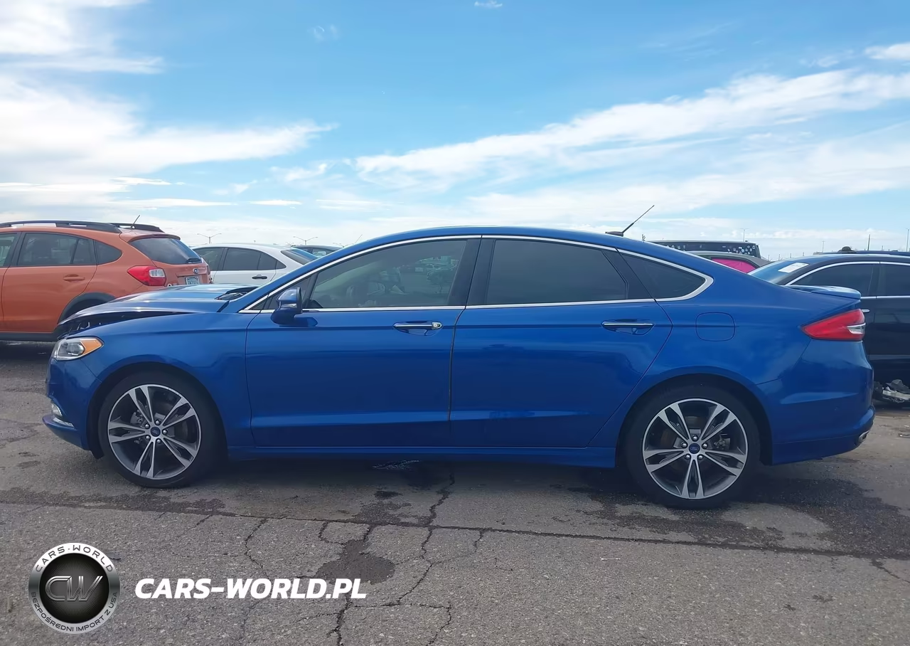 2018 Ford Fusion Titanium VIN:3FA6P0D91JR118578 - 14