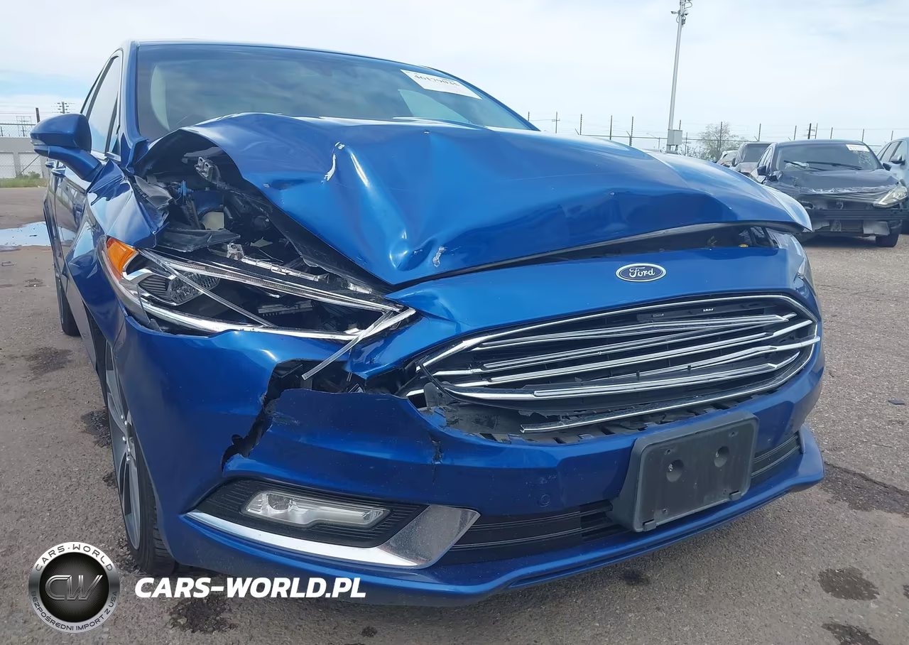2018 Ford Fusion Titanium VIN:3FA6P0D91JR118578 - 6