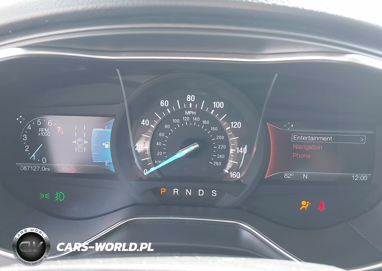 2018 Ford Fusion Titanium VIN:3FA6P0D91JR118578 - 7