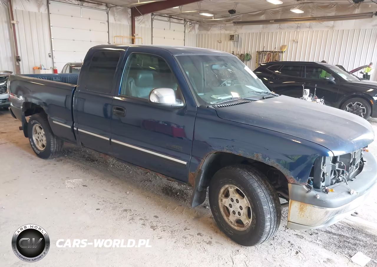 2000 Chevrolet Silverado K1500