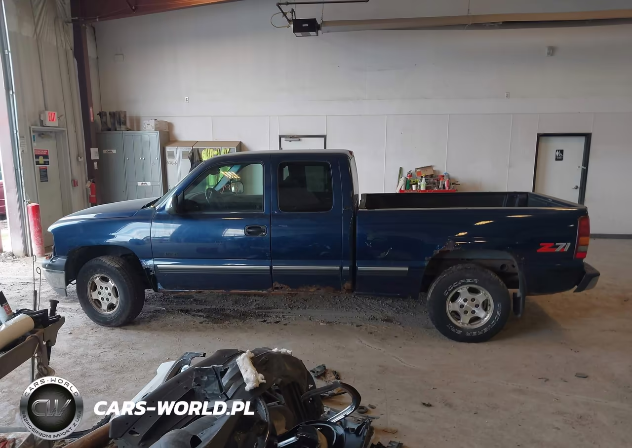 2000 Chevrolet Silverado K1500 VIN:1GCEK19T6YE397117 - 14