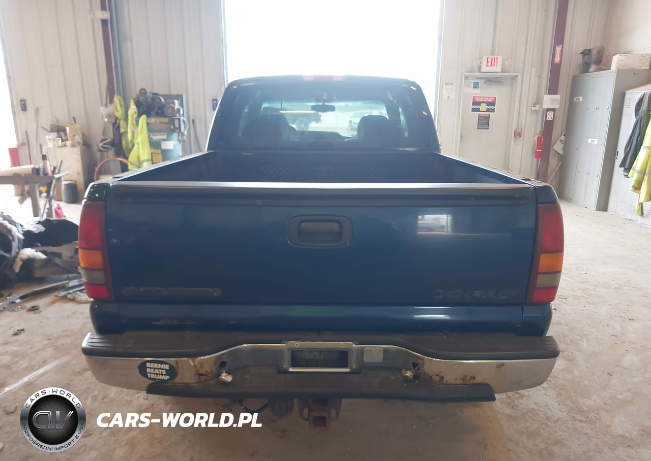 2000 Chevrolet Silverado K1500 VIN:1GCEK19T6YE397117 - 16
