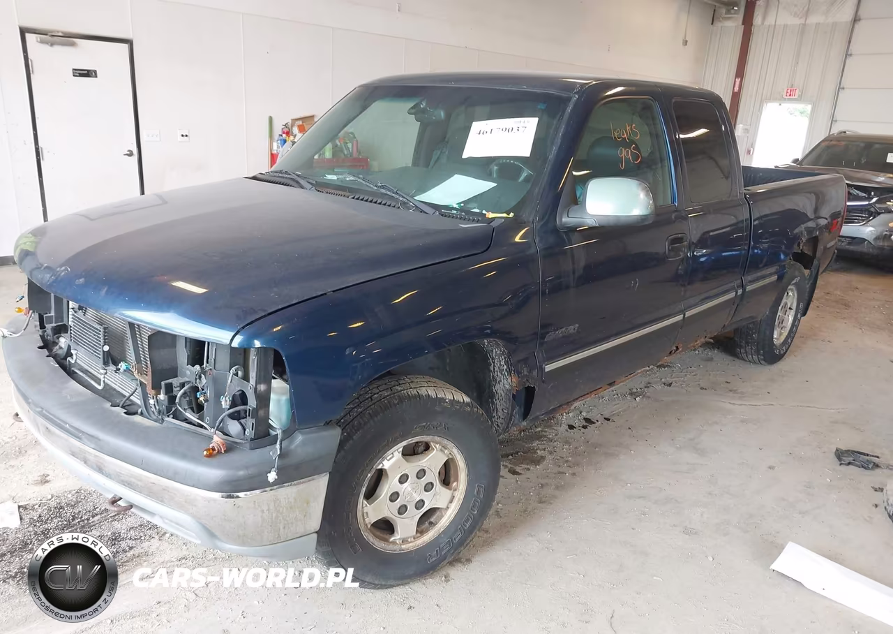 2000 Chevrolet Silverado K1500 VIN:1GCEK19T6YE397117 - 2