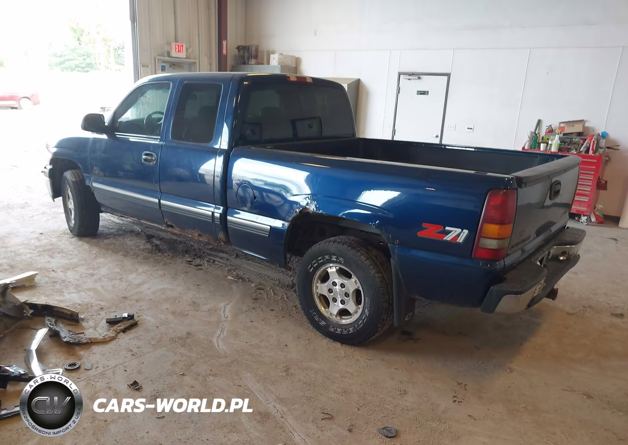 2000 Chevrolet Silverado K1500 VIN:1GCEK19T6YE397117 - 3