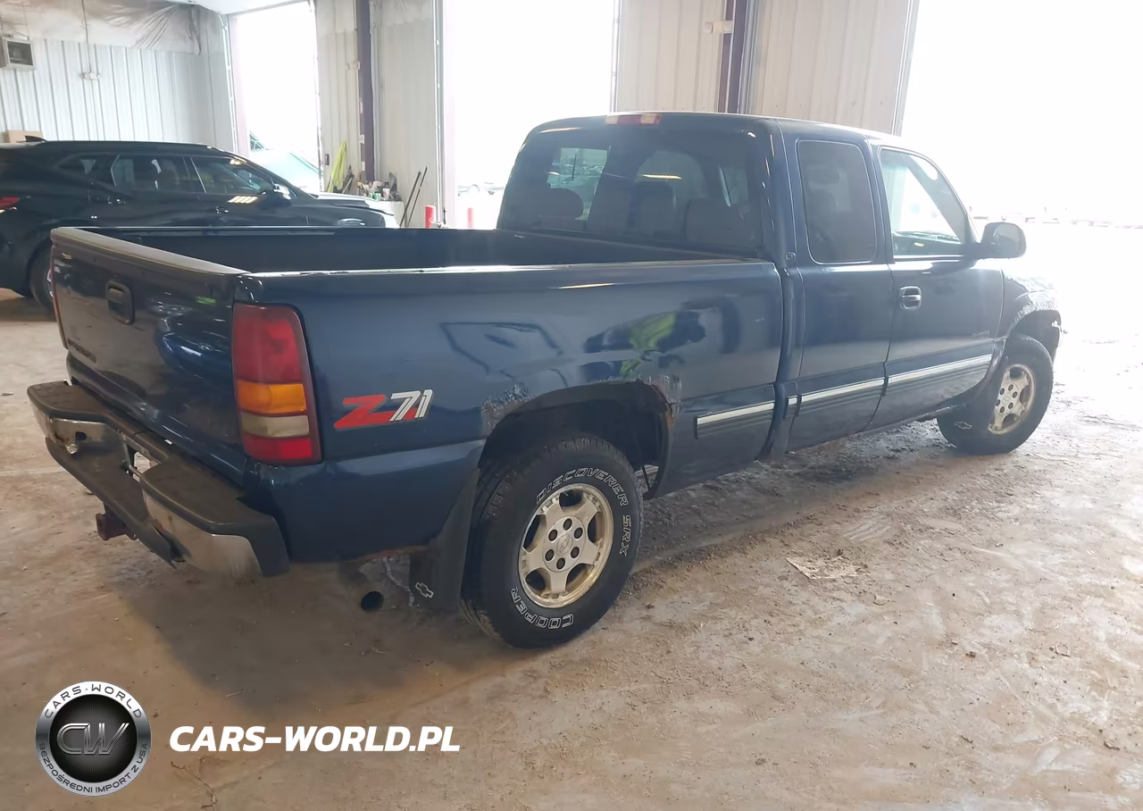 2000 Chevrolet Silverado K1500 VIN:1GCEK19T6YE397117 - 4