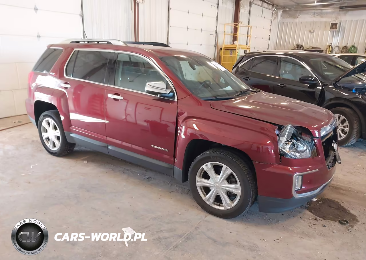 2016 GMC Terrain Slt