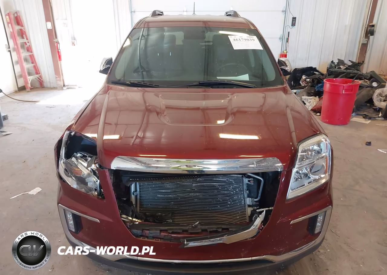 2016 GMC Terrain Slt VIN:2GKFLUEKXG6202742 - 12