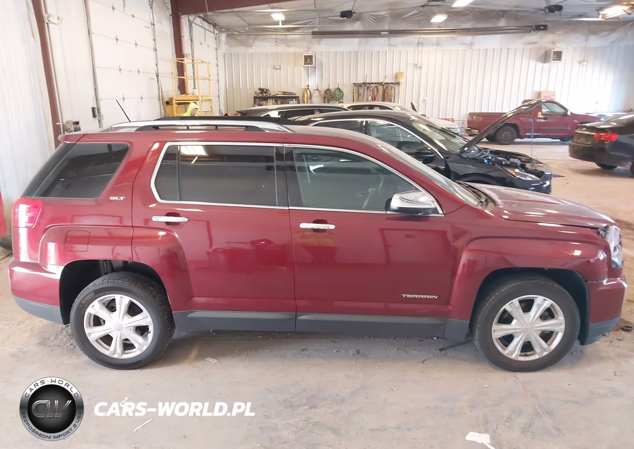 2016 GMC Terrain Slt VIN:2GKFLUEKXG6202742 - 13