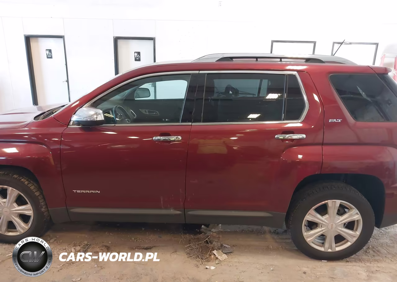 2016 GMC Terrain Slt VIN:2GKFLUEKXG6202742 - 14
