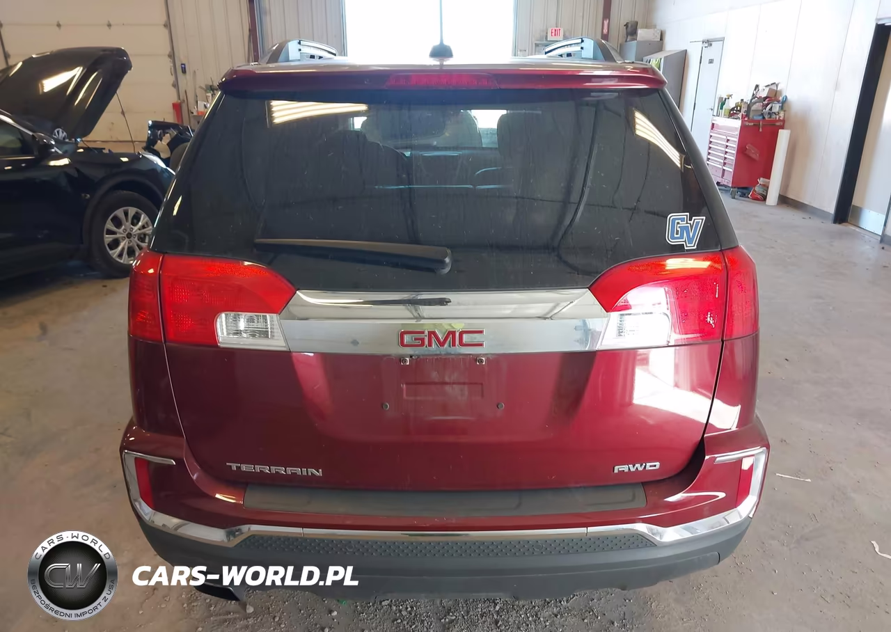 2016 GMC Terrain Slt VIN:2GKFLUEKXG6202742 - 16