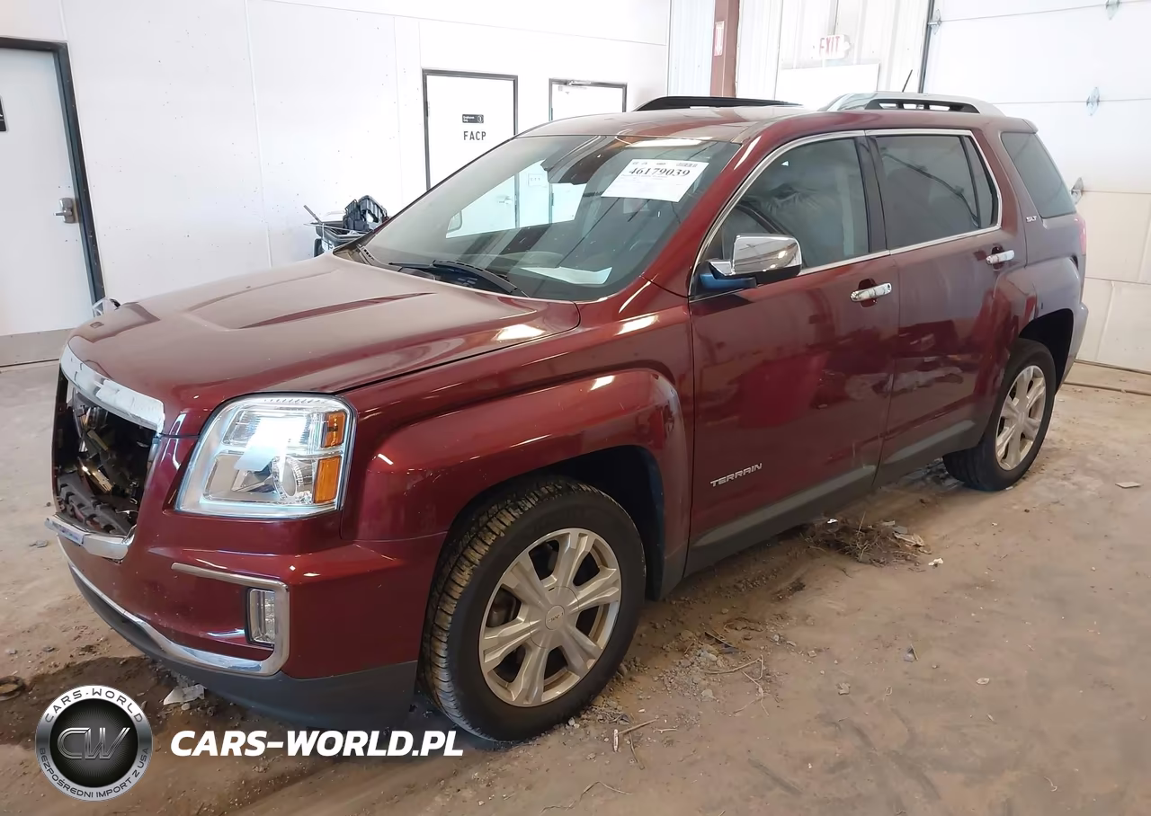 2016 GMC Terrain Slt VIN:2GKFLUEKXG6202742 - 2