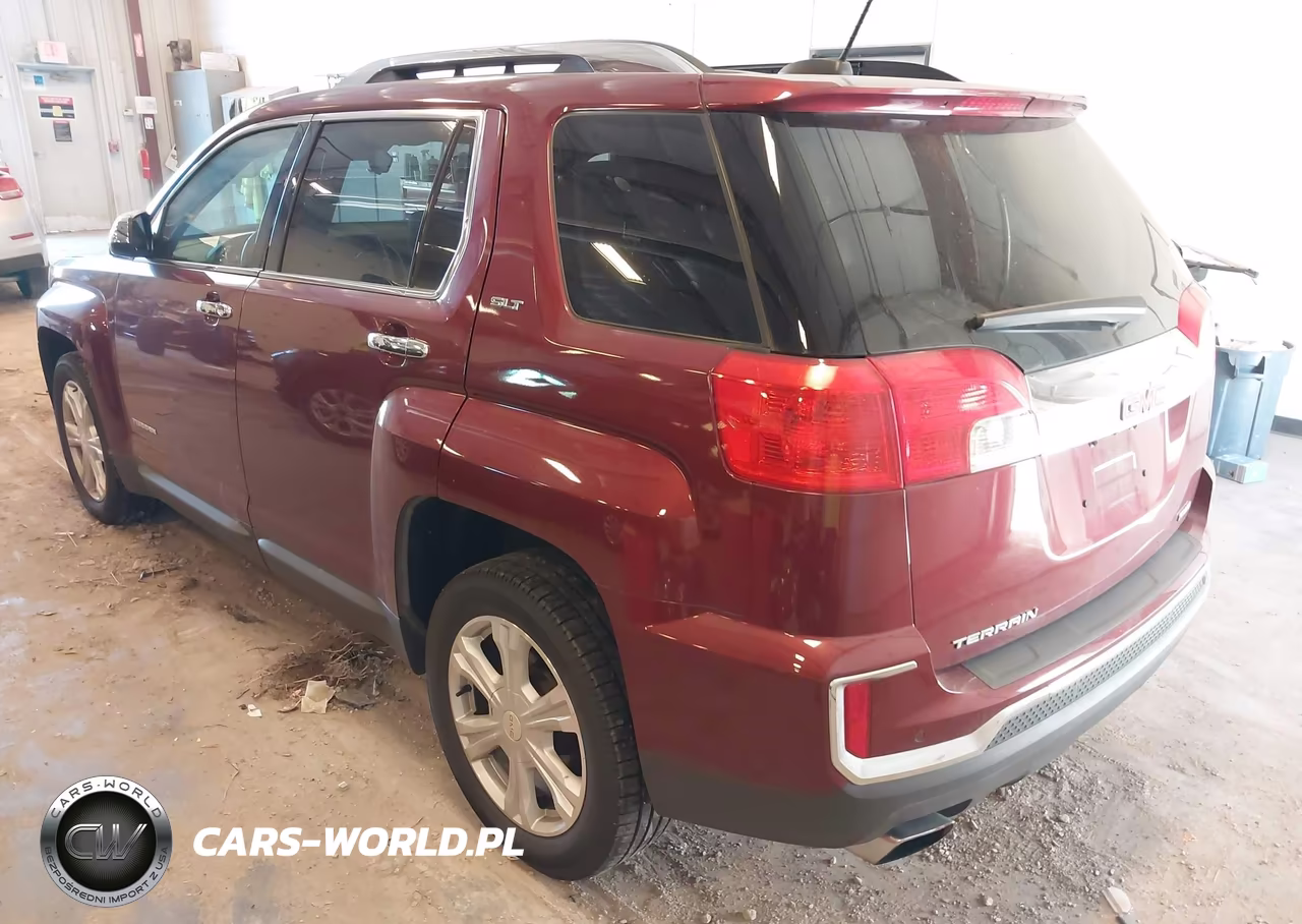 2016 GMC Terrain Slt VIN:2GKFLUEKXG6202742 - 3