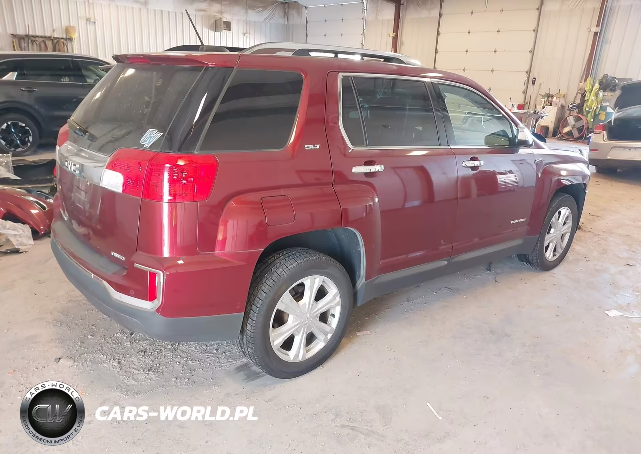 2016 GMC Terrain Slt VIN:2GKFLUEKXG6202742 - 4