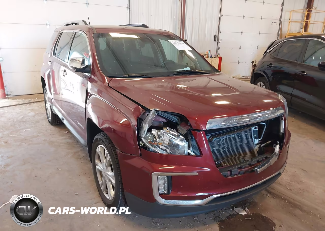 2016 GMC Terrain Slt VIN:2GKFLUEKXG6202742 - 6