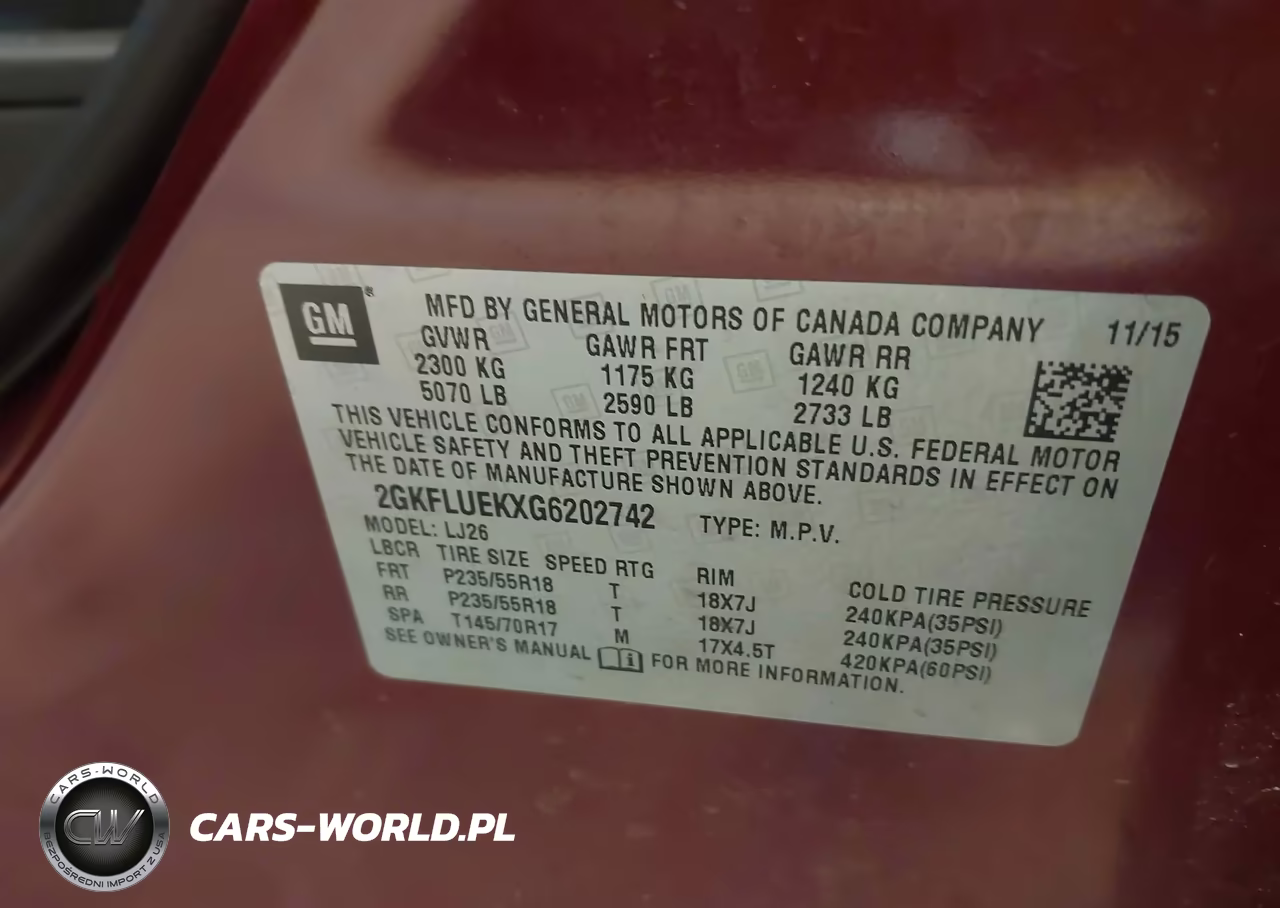 2016 GMC Terrain Slt VIN:2GKFLUEKXG6202742 - 9