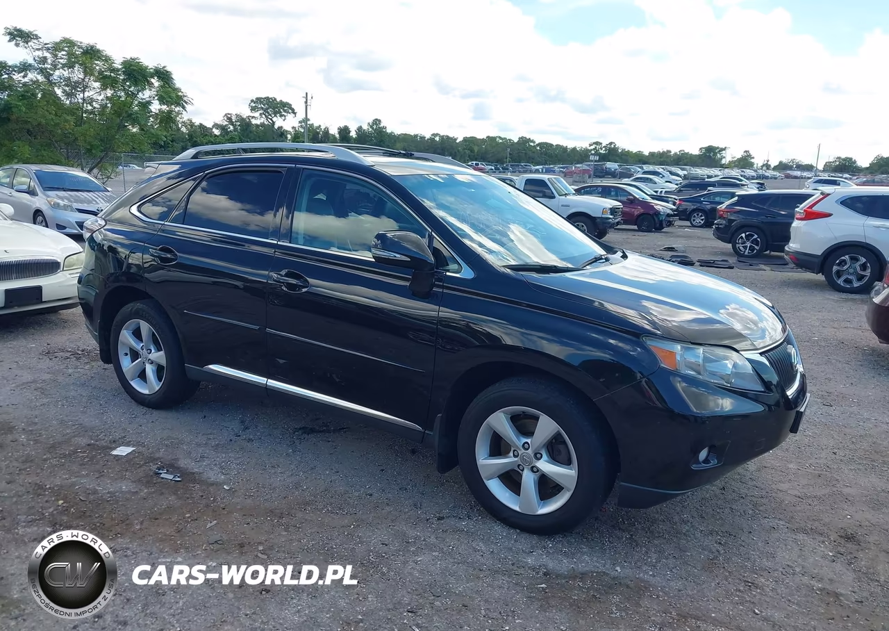 2010 Lexus Rx 350
