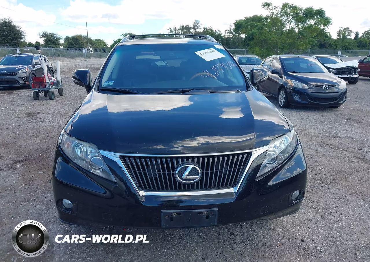 2010 Lexus Rx 350 VIN:2T2BK1BA2AC075784 - 12