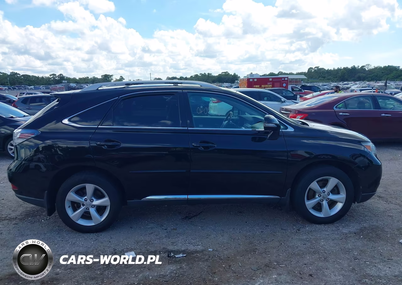 2010 Lexus Rx 350 VIN:2T2BK1BA2AC075784 - 13