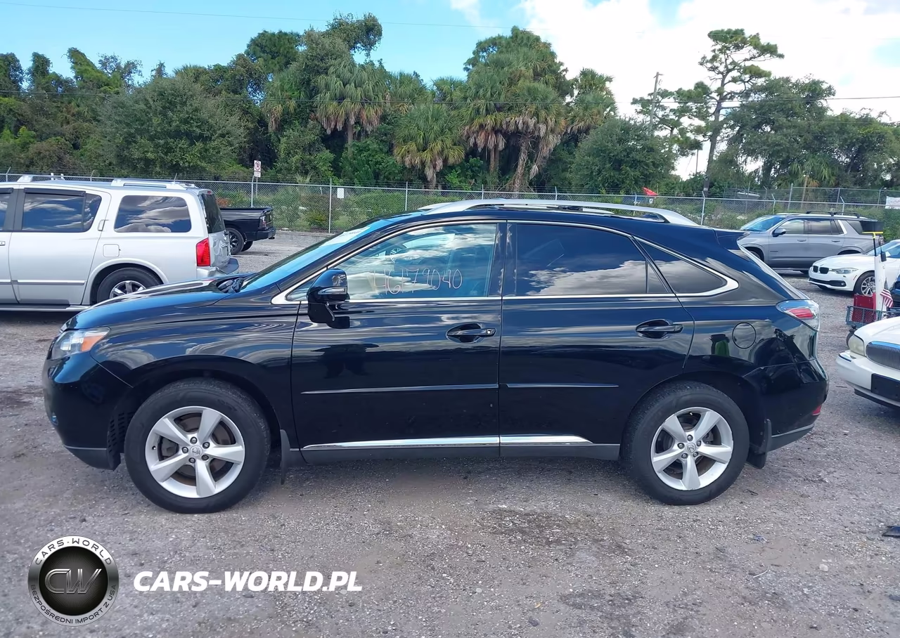 2010 Lexus Rx 350 VIN:2T2BK1BA2AC075784 - 14