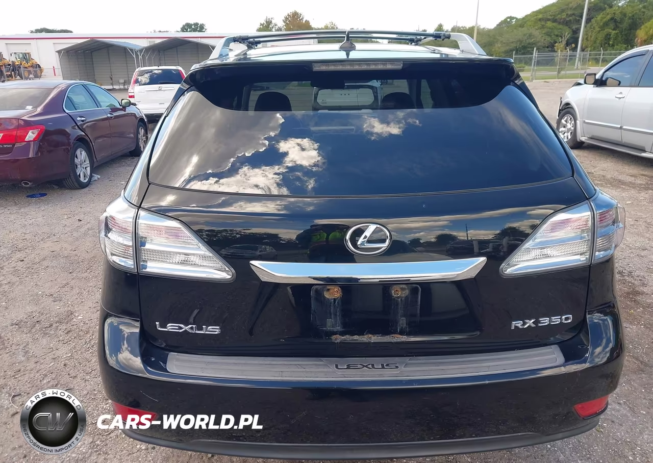 2010 Lexus Rx 350 VIN:2T2BK1BA2AC075784 - 16