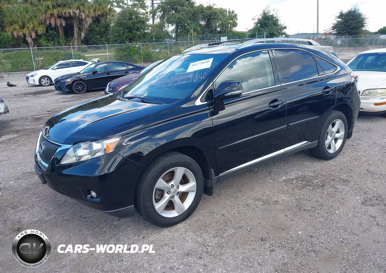 2010 Lexus Rx 350 VIN:2T2BK1BA2AC075784 - 2