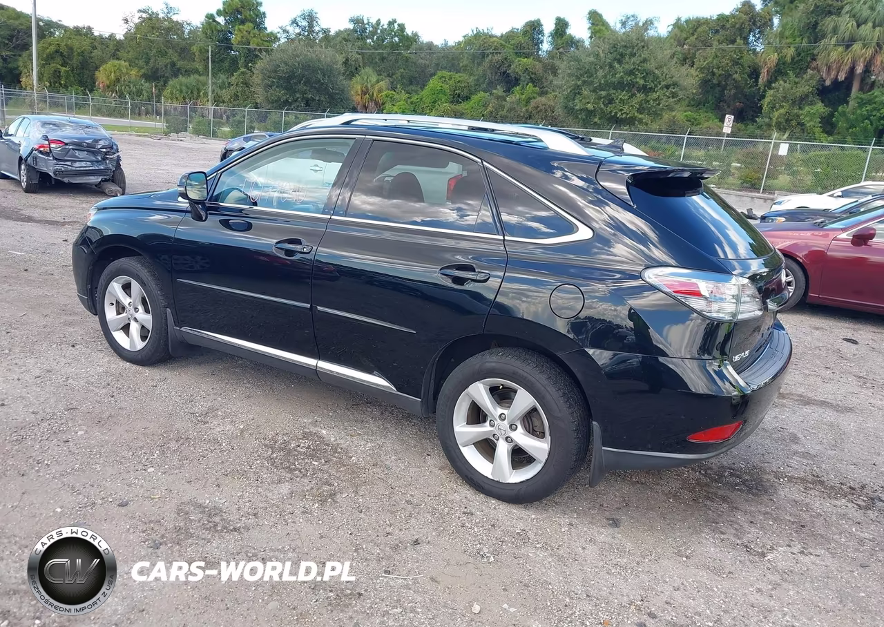 2010 Lexus Rx 350 VIN:2T2BK1BA2AC075784 - 3