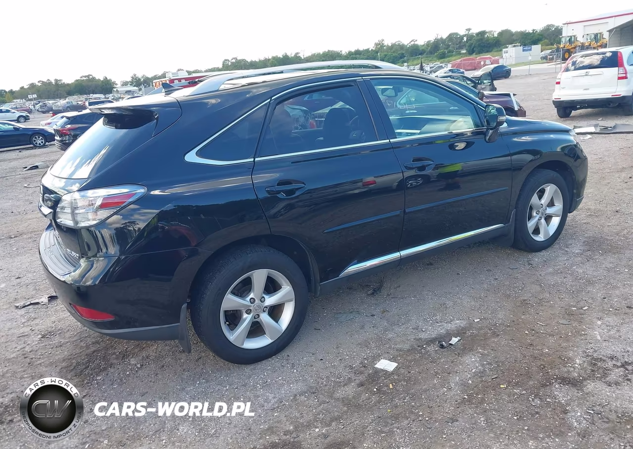 2010 Lexus Rx 350 VIN:2T2BK1BA2AC075784 - 4