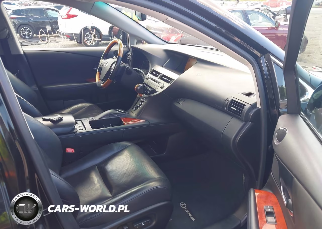 2010 Lexus Rx 350 VIN:2T2BK1BA2AC075784 - 5